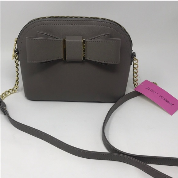 Betsey Johnson Dome Crossbody Bag with bow detail - Picture 2 of 6